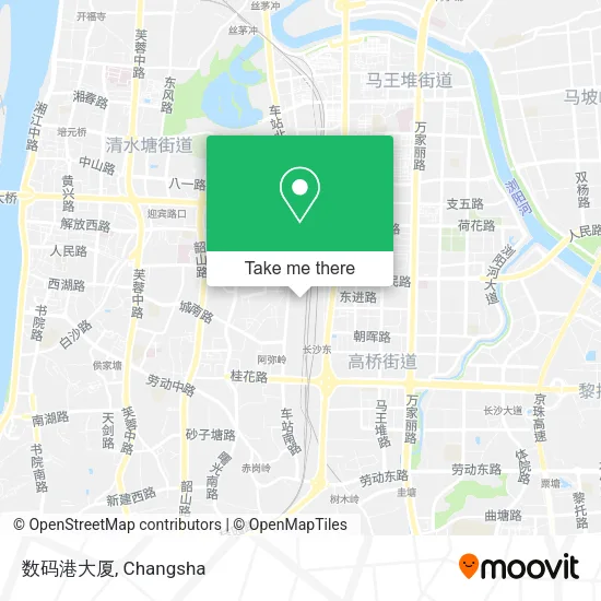 数码港大厦 map