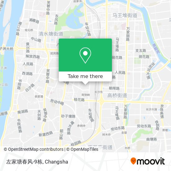 左家塘春风-9栋 map