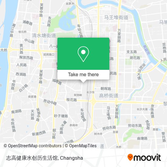 志高健康水创历生活馆 map