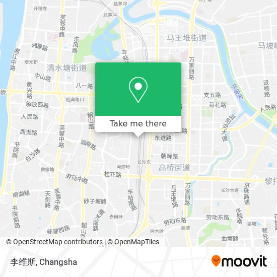 李维斯 map