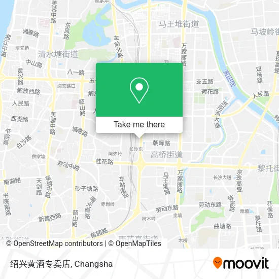绍兴黄酒专卖店 map
