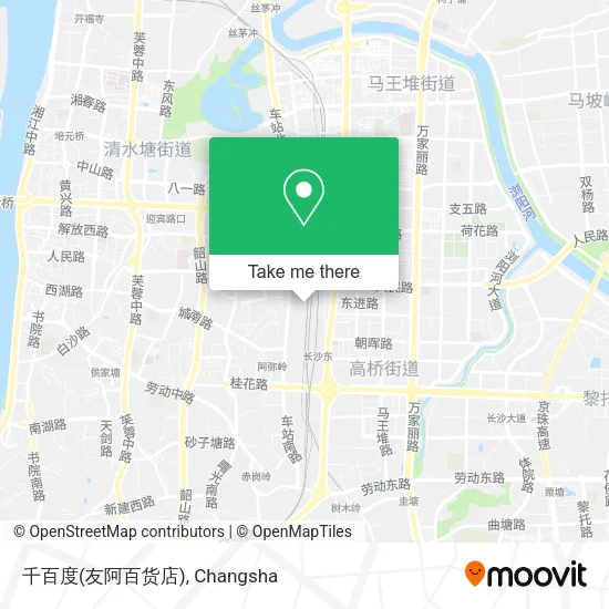 千百度(友阿百货店) map