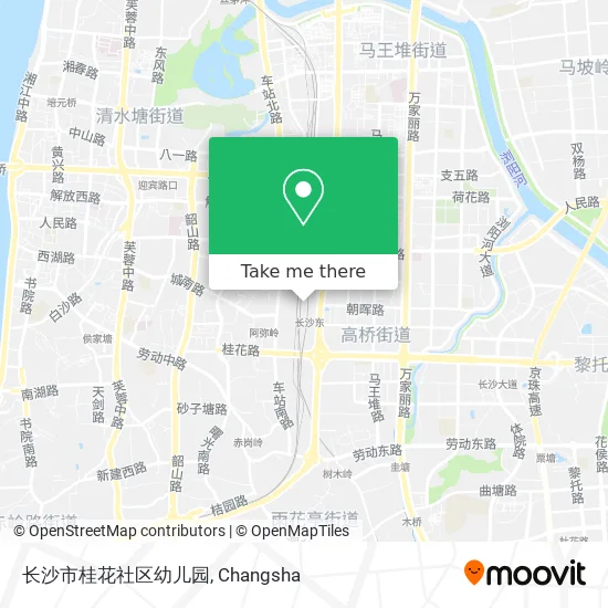 长沙市桂花社区幼儿园 map