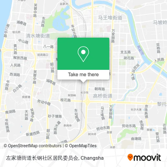 左家塘街道长钢社区居民委员会 map