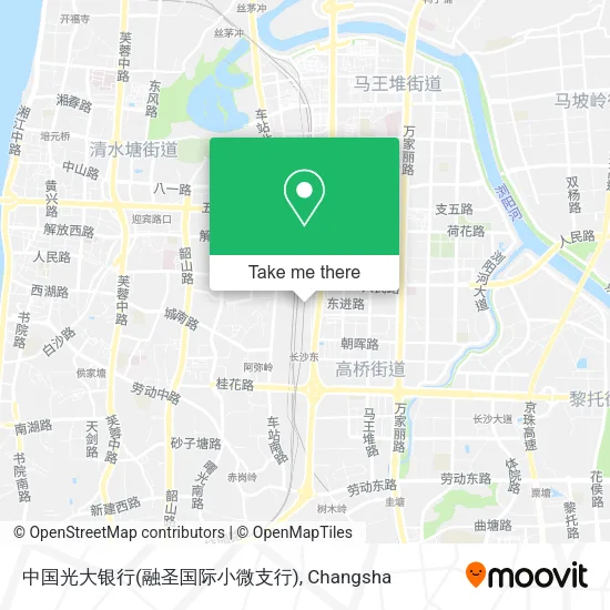 中国光大银行(融圣国际小微支行) map