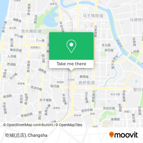吃铺(总店) map