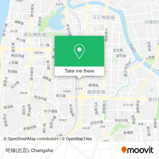 吃铺(总店) map