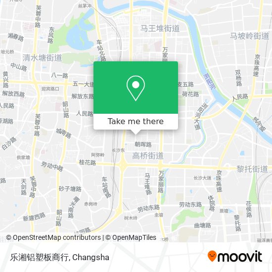 乐湘铝塑板商行 map