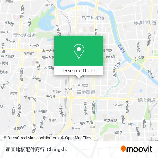 家宜地板配件商行 map