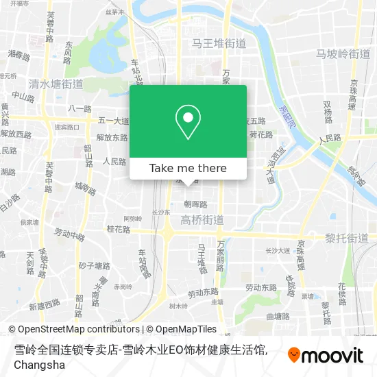 雪岭全国连锁专卖店-雪岭木业EO饰材健康生活馆 map