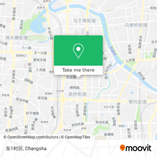 东1时区 map