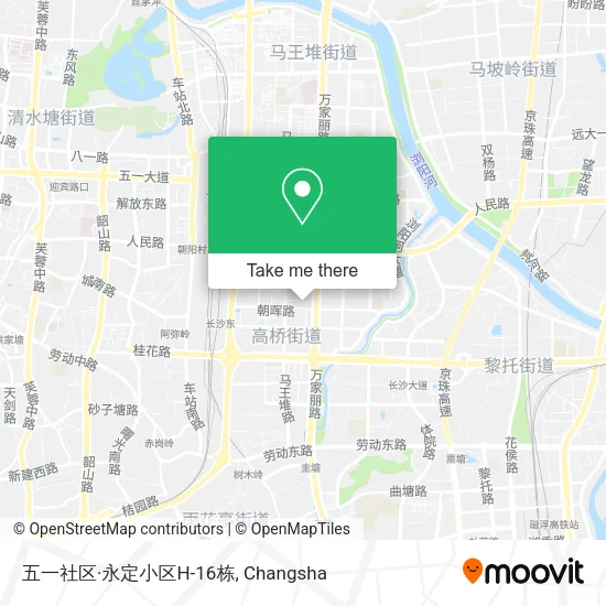 五一社区·永定小区H-16栋 map
