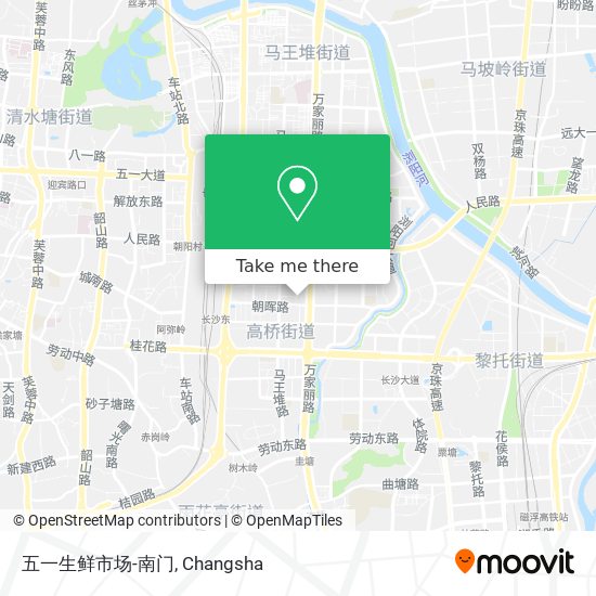 五一生鲜市场-南门 map