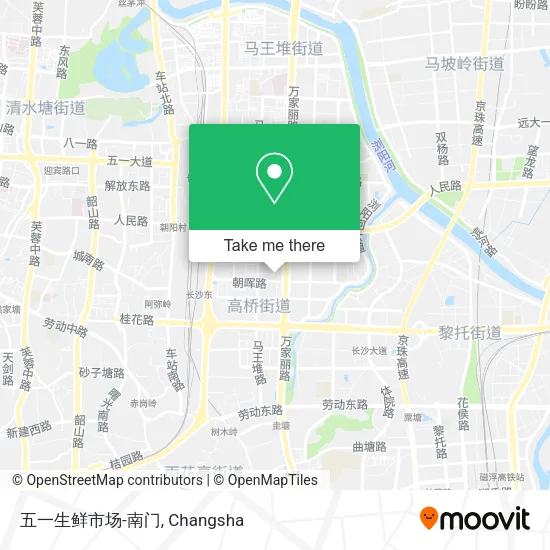 五一生鲜市场-南门 map
