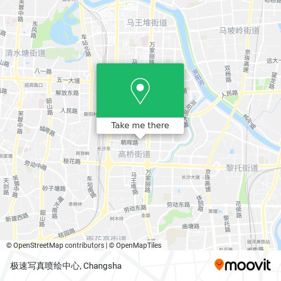 极速写真喷绘中心 map