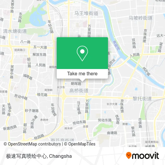 极速写真喷绘中心 map