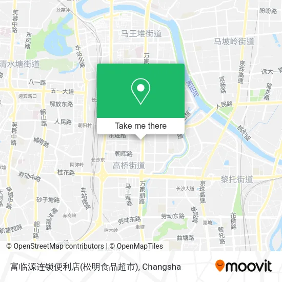 富临源连锁便利店(松明食品超市) map