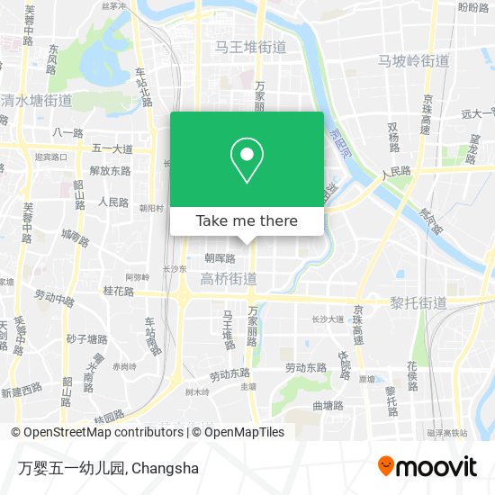 万婴五一幼儿园 map