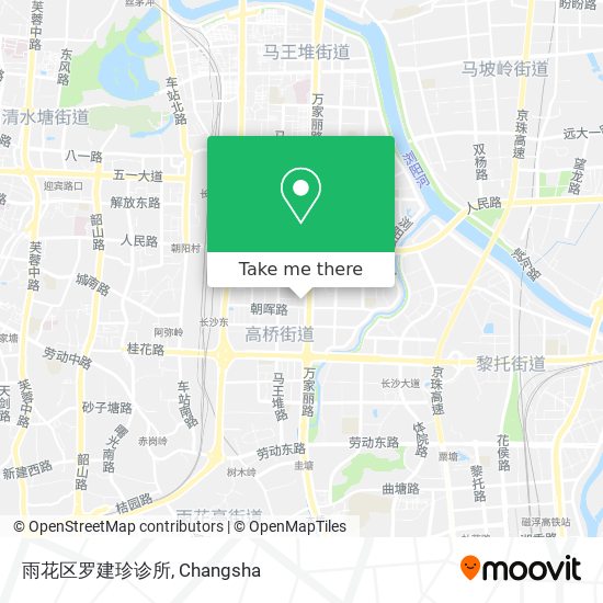 雨花区罗建珍诊所 map
