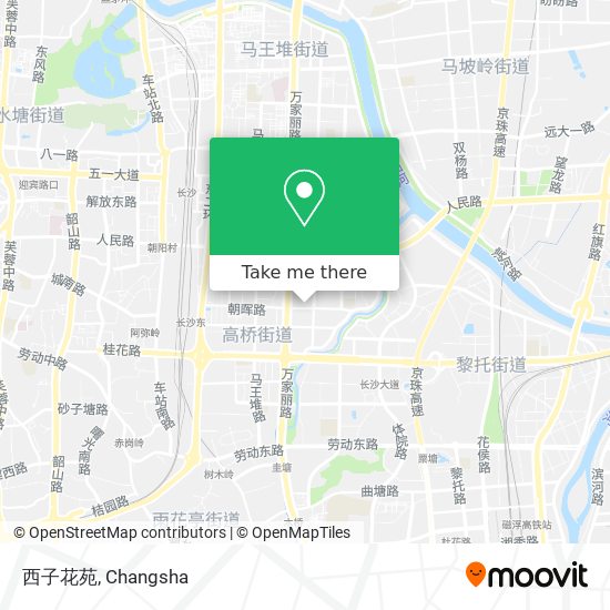 西子花苑 map