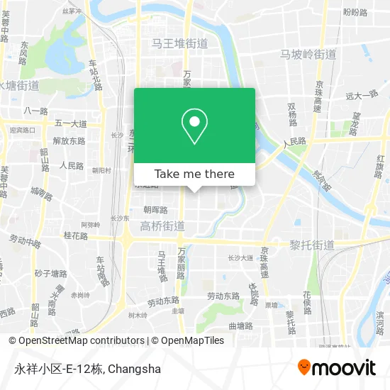 永祥小区-E-12栋 map