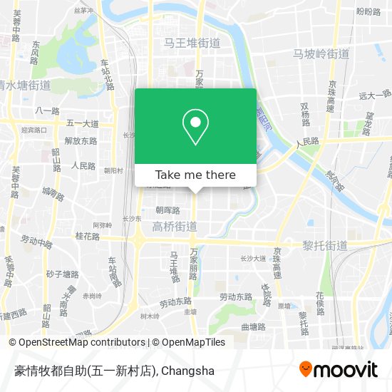 豪情牧都自助(五一新村店) map