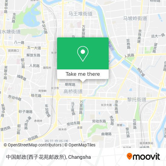 中国邮政(西子花苑邮政所) map