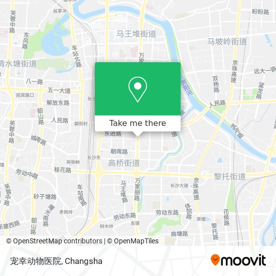 宠幸动物医院 map