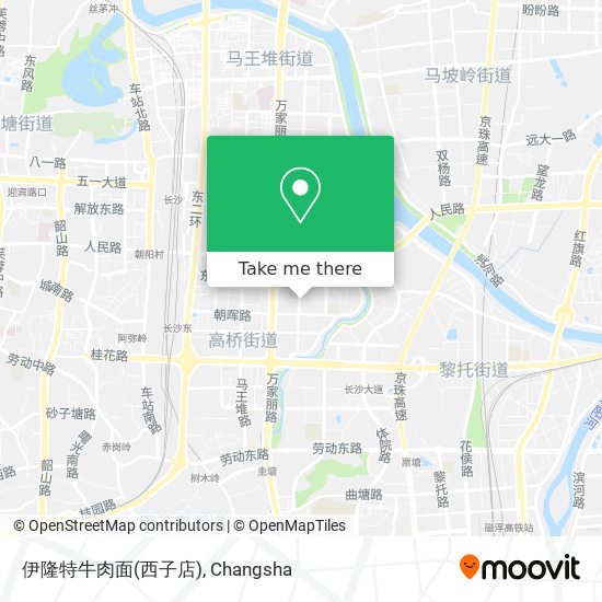 伊隆特牛肉面(西子店) map