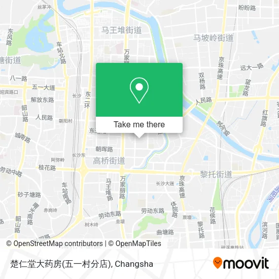 楚仁堂大药房(五一村分店) map
