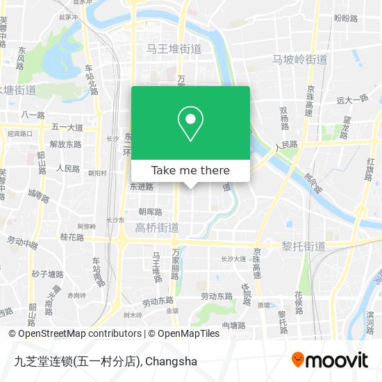 九芝堂连锁(五一村分店) map