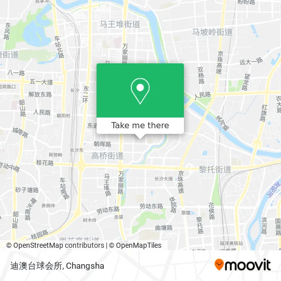 迪澳台球会所 map