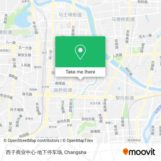 西子商业中心-地下停车场 map