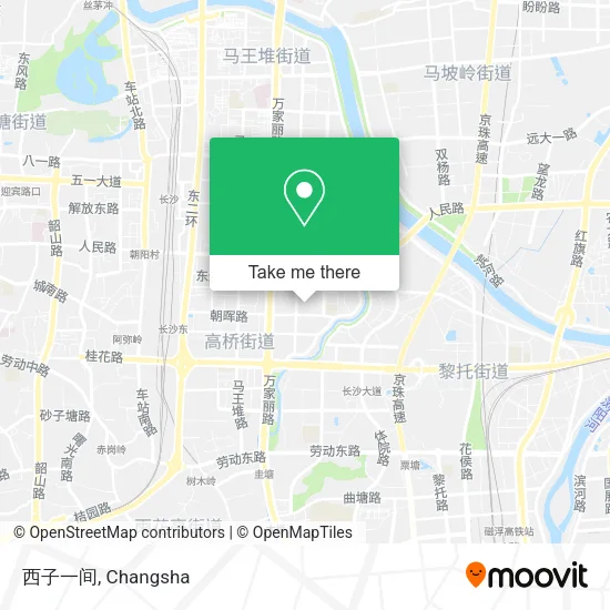 西子一间 map