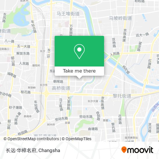 长远·华樟名府 map