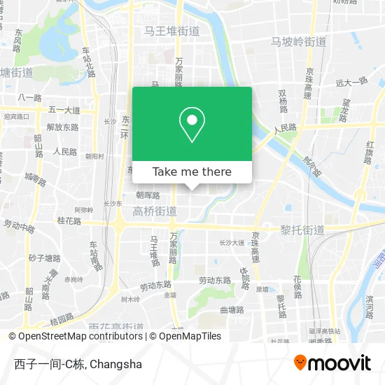 西子一间-C栋 map