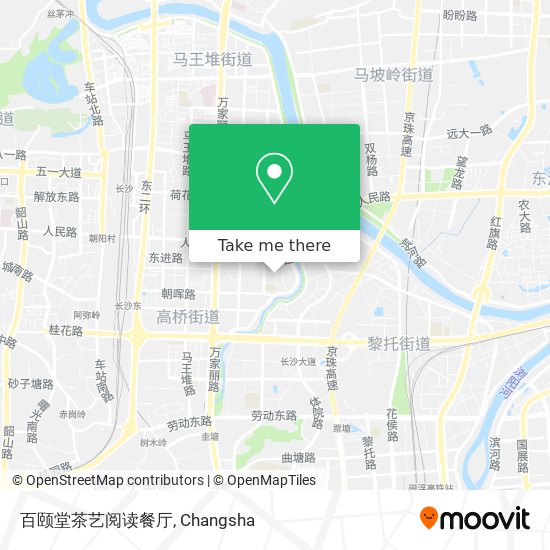 百颐堂茶艺阅读餐厅 map