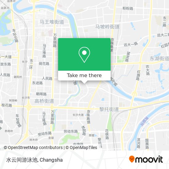 水云间游泳池 map