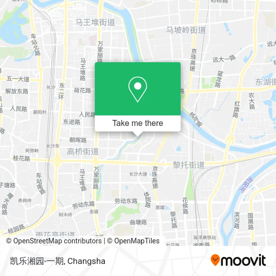 凯乐湘园-一期 map