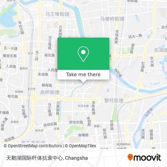 天鹅湖国际纤体抗衰中心 map