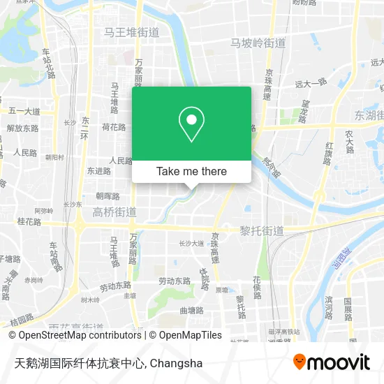 天鹅湖国际纤体抗衰中心 map