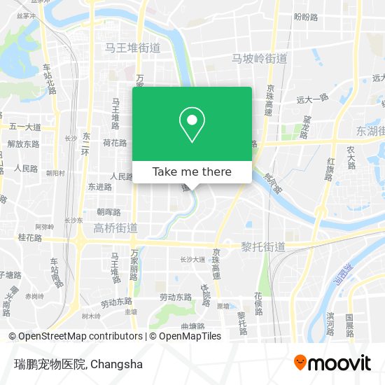 瑞鹏宠物医院 map