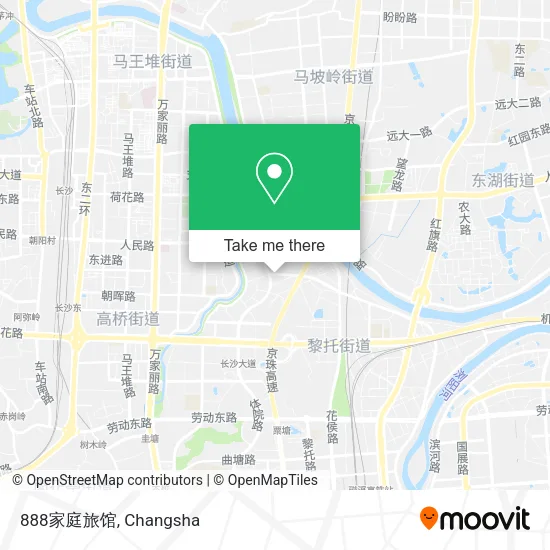 888家庭旅馆 map
