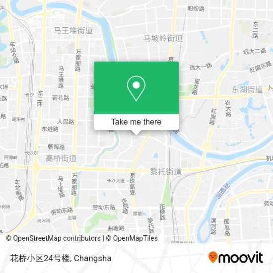 花桥小区24号楼 map