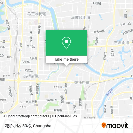 花桥小区-30栋 map