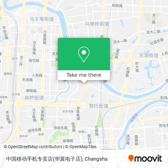 中国移动手机专卖店(华翼电子店) map