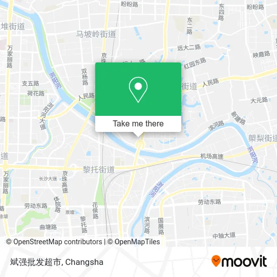 斌强批发超市 map