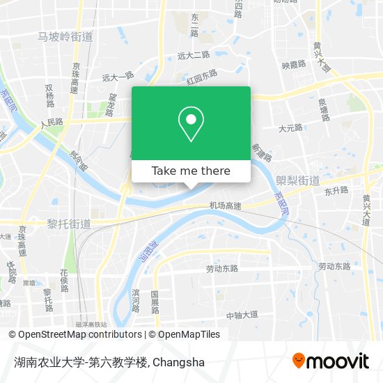 湖南农业大学-第六教学楼 map