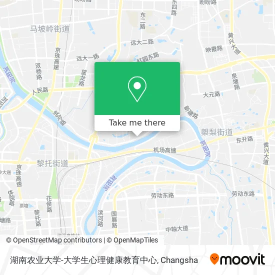 湖南农业大学-大学生心理健康教育中心 map