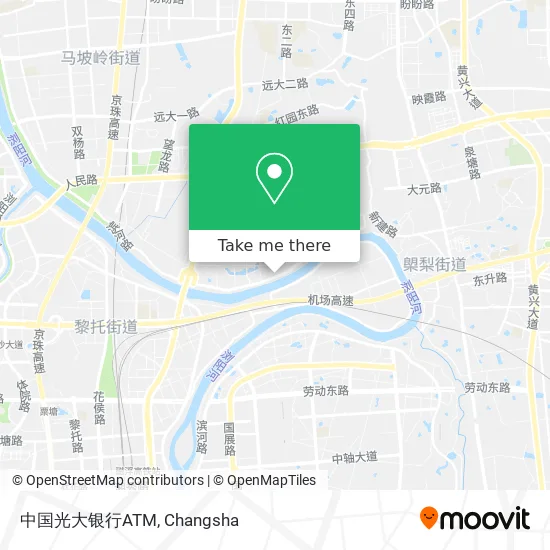 中国光大银行ATM map